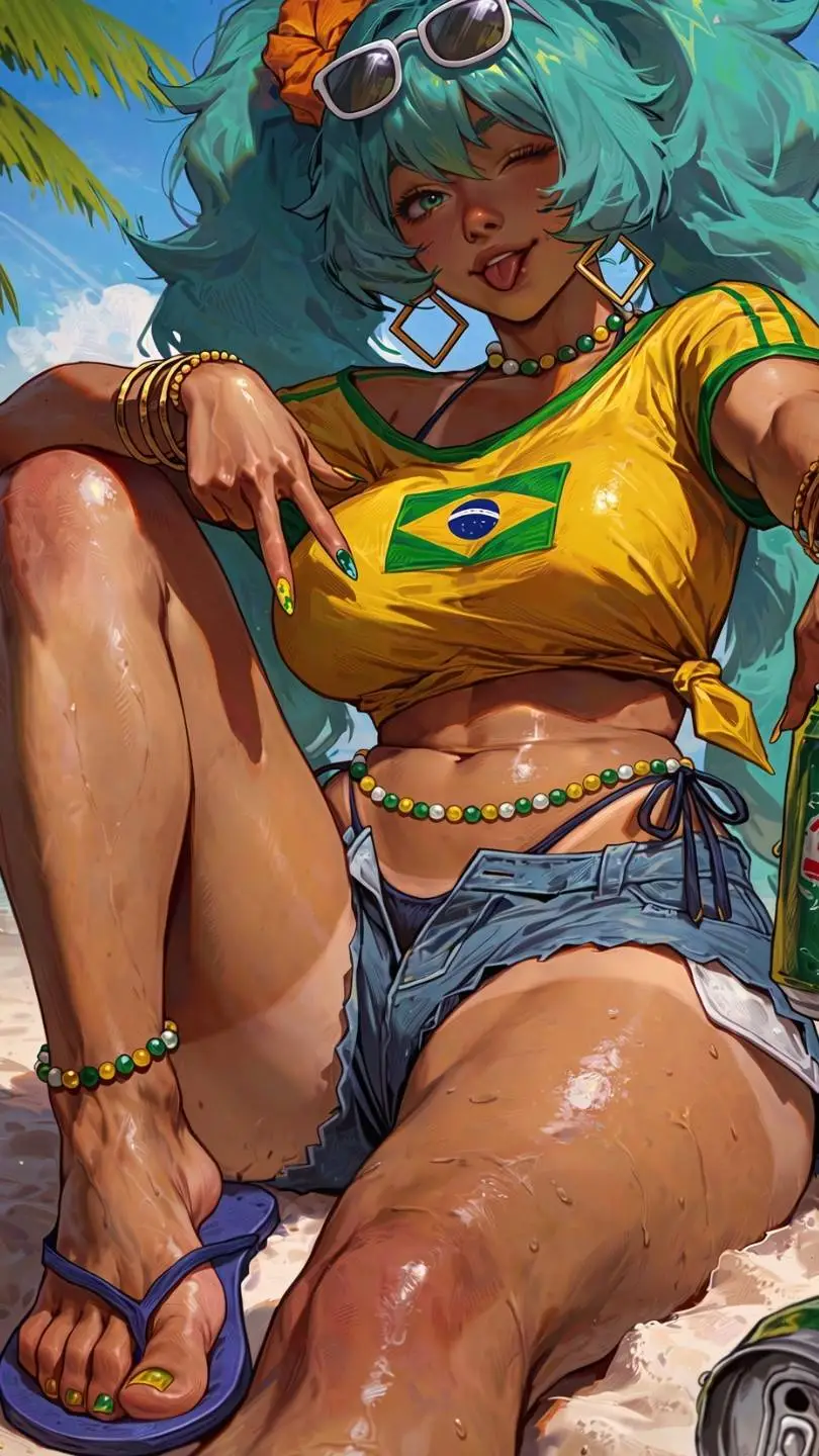 ai character: Kimiko background