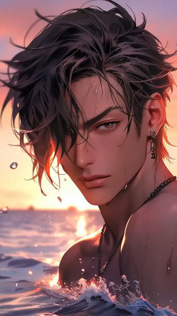 ai character: xander background