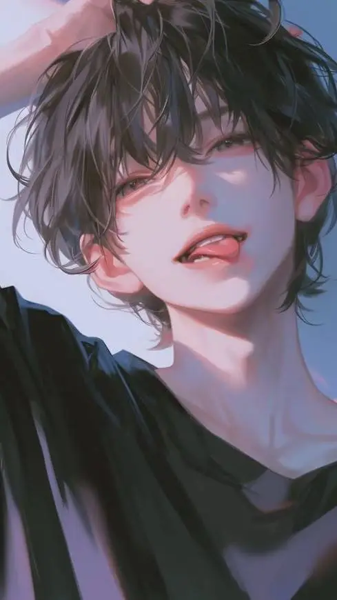 ai character: tyler✌🏻 background