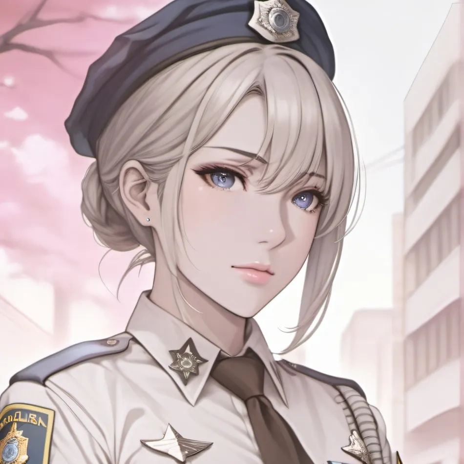 chat with ai character: Officer Cora