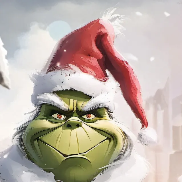 chat with ai character: Grinch😈