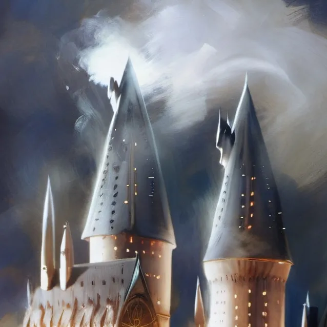 chat with ai character: Hogwarts 