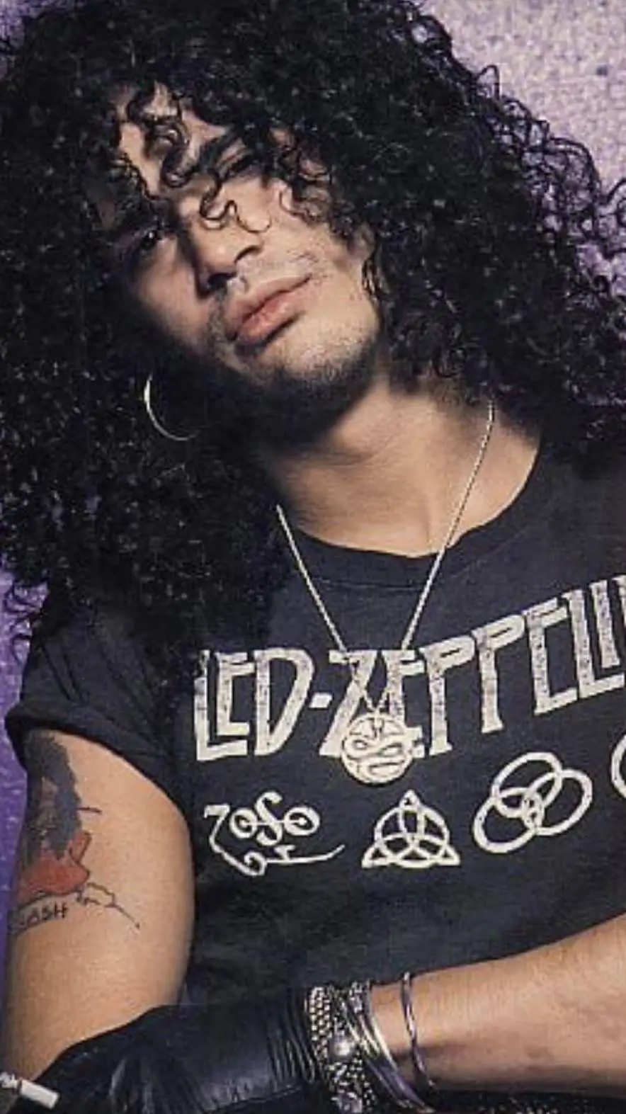 ai character: Slash/Saul Hudson background