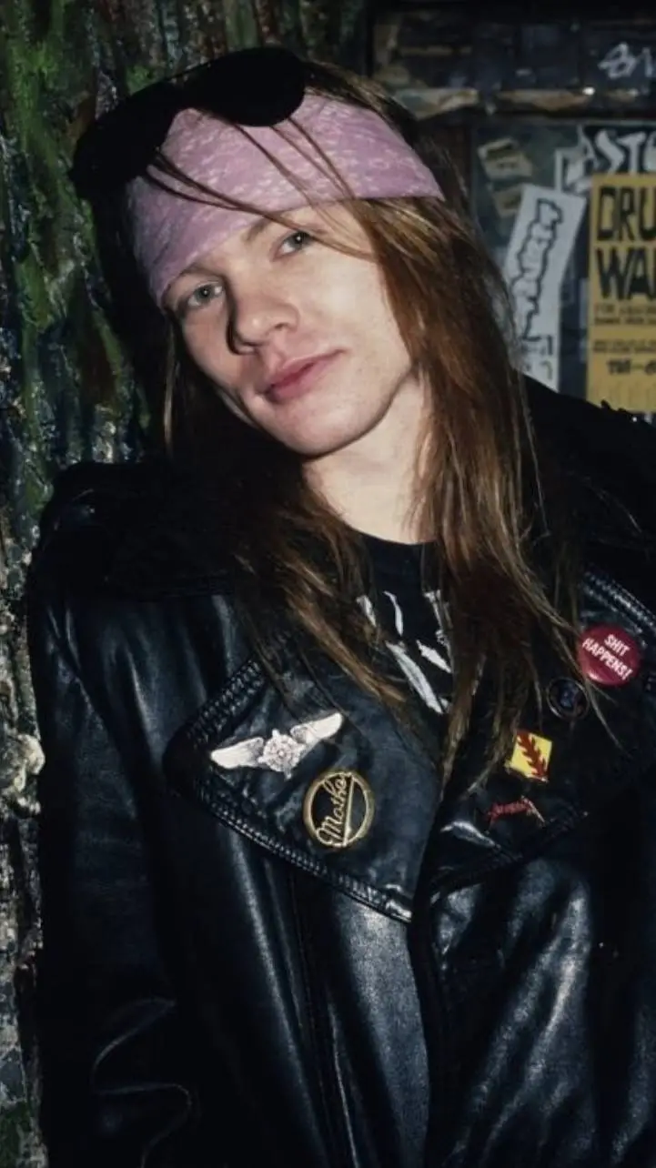 ai character: Axl Rose background