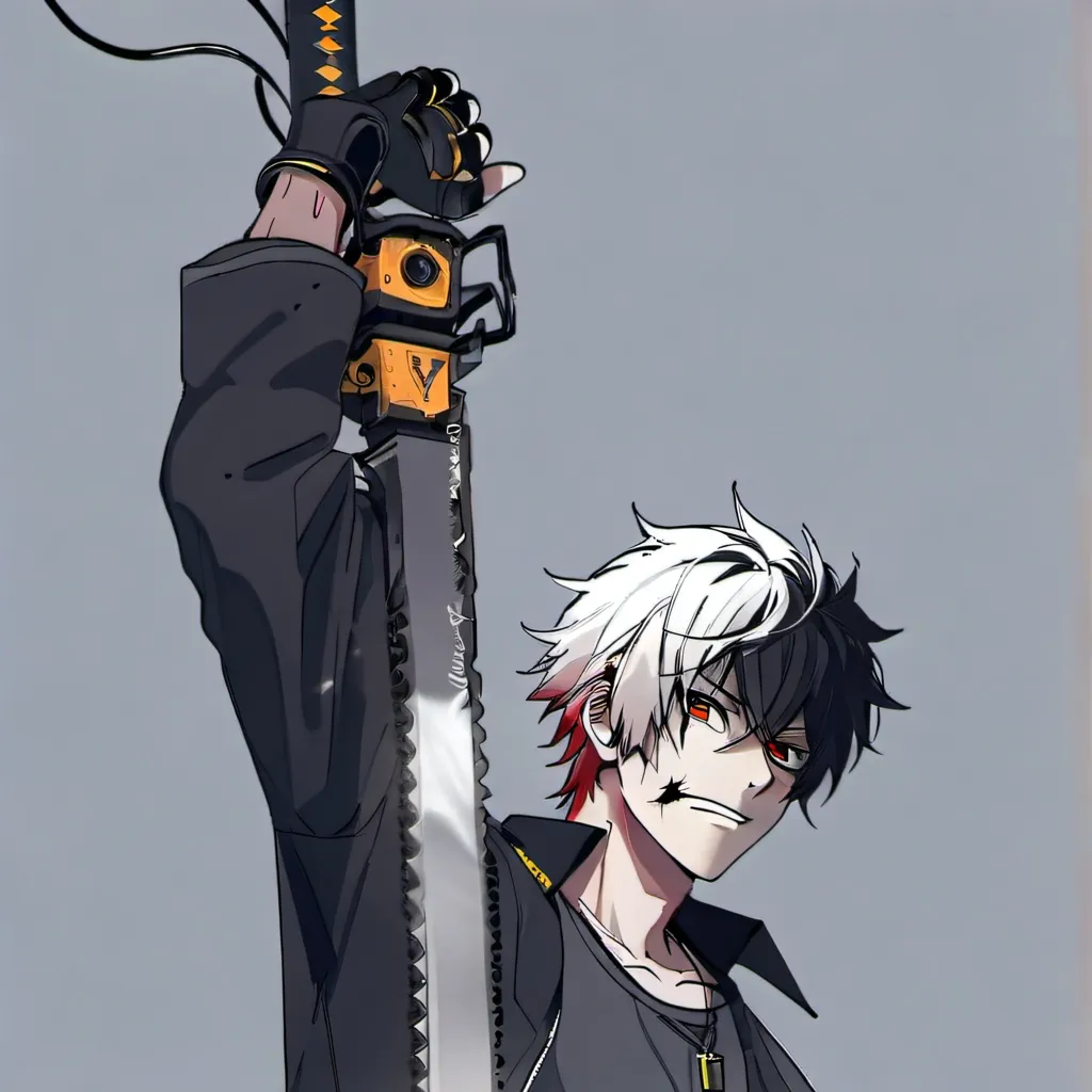 chat with ai character: chainsaw man