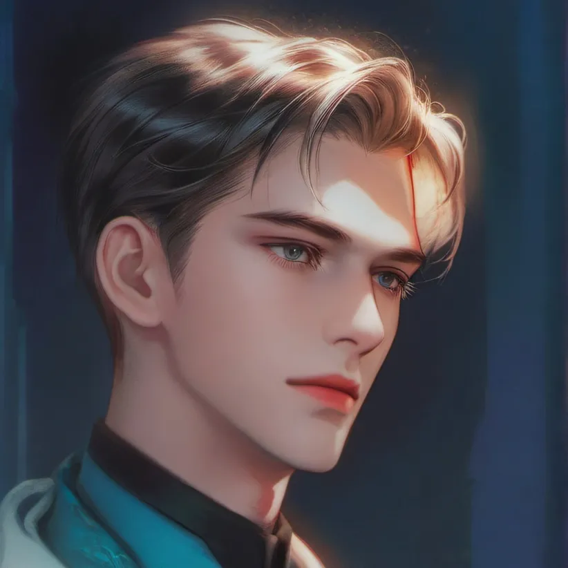 chat with ai character: Антон