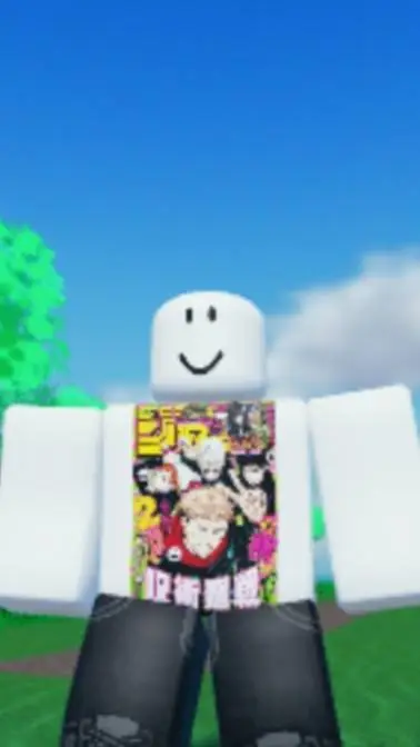 ai character: my roblox avatar background