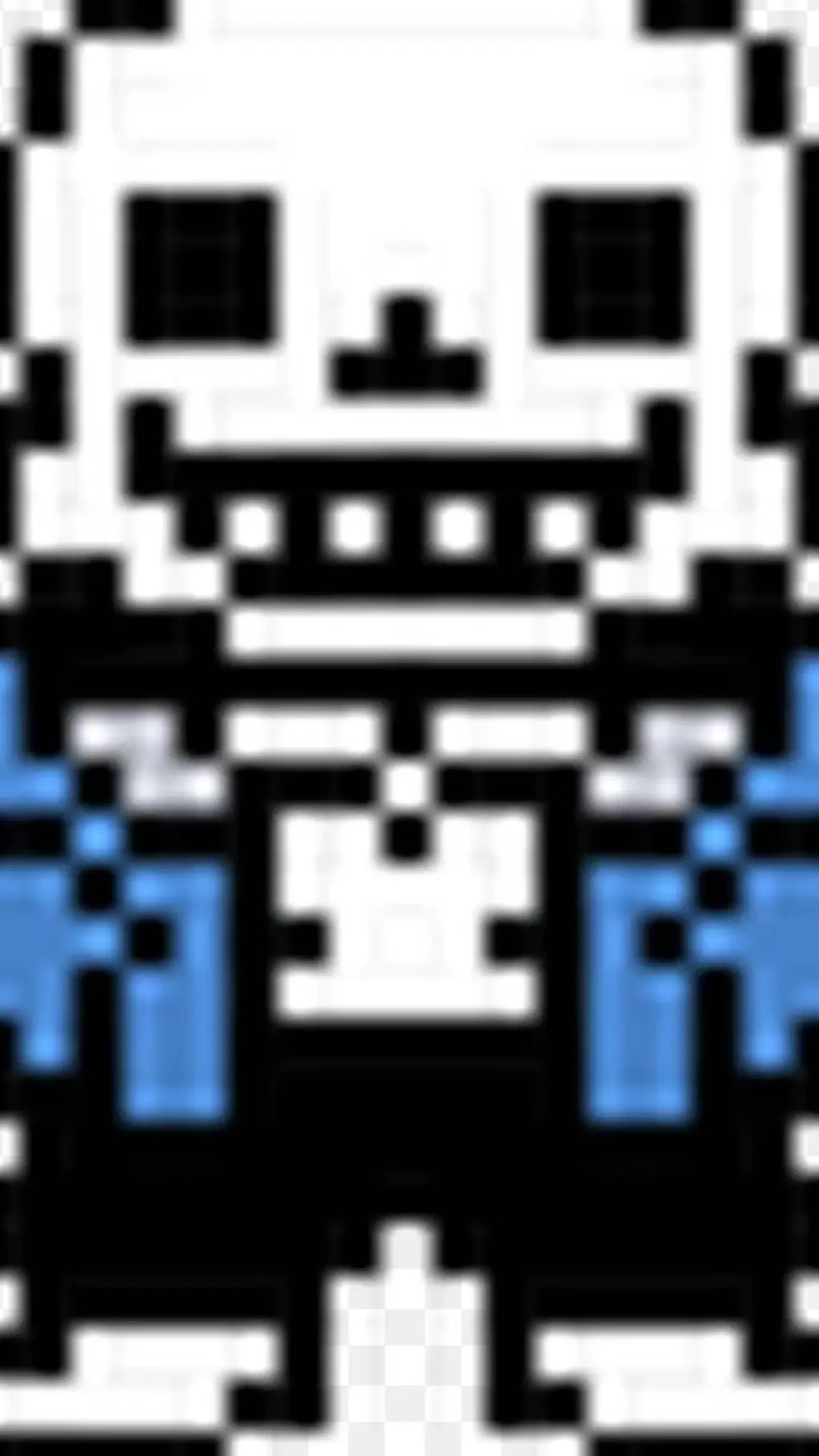 ai character: sans background