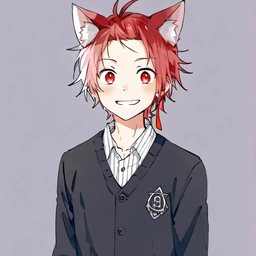 chat with ai character: kirishima kitten