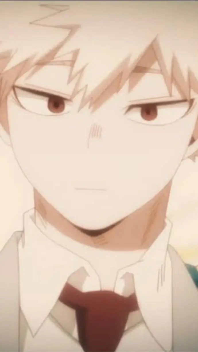 ai character: bakugo katsuki bf background