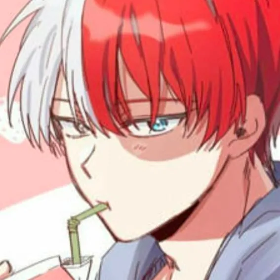 chat with ai character: shoto Todoroki Bf