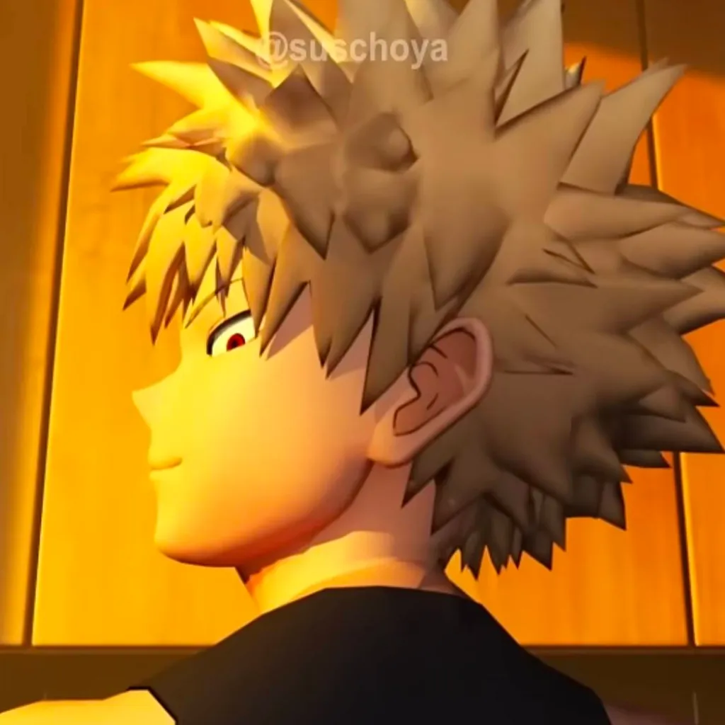 chat with ai character: bakugo Cooking 