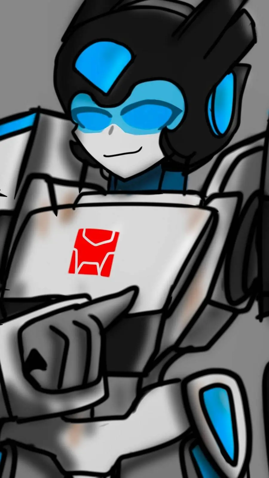 ai character: quickshadow background