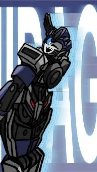 ai character: mirage background