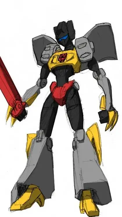 ai character: grimlock background
