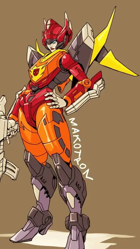 ai character: Hotrod background