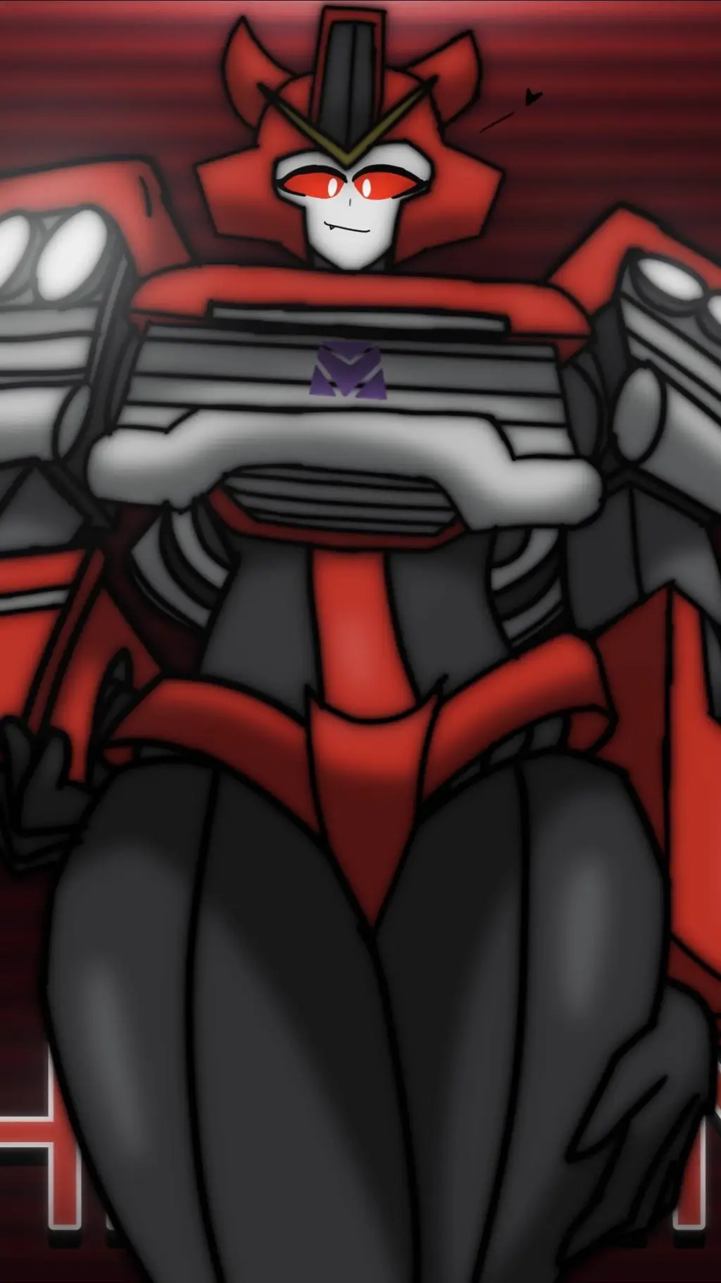 ai character: Christine background