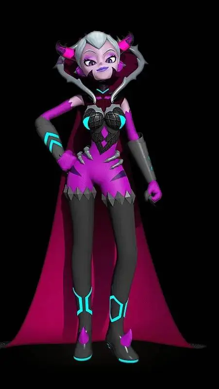 ai character: Padra background