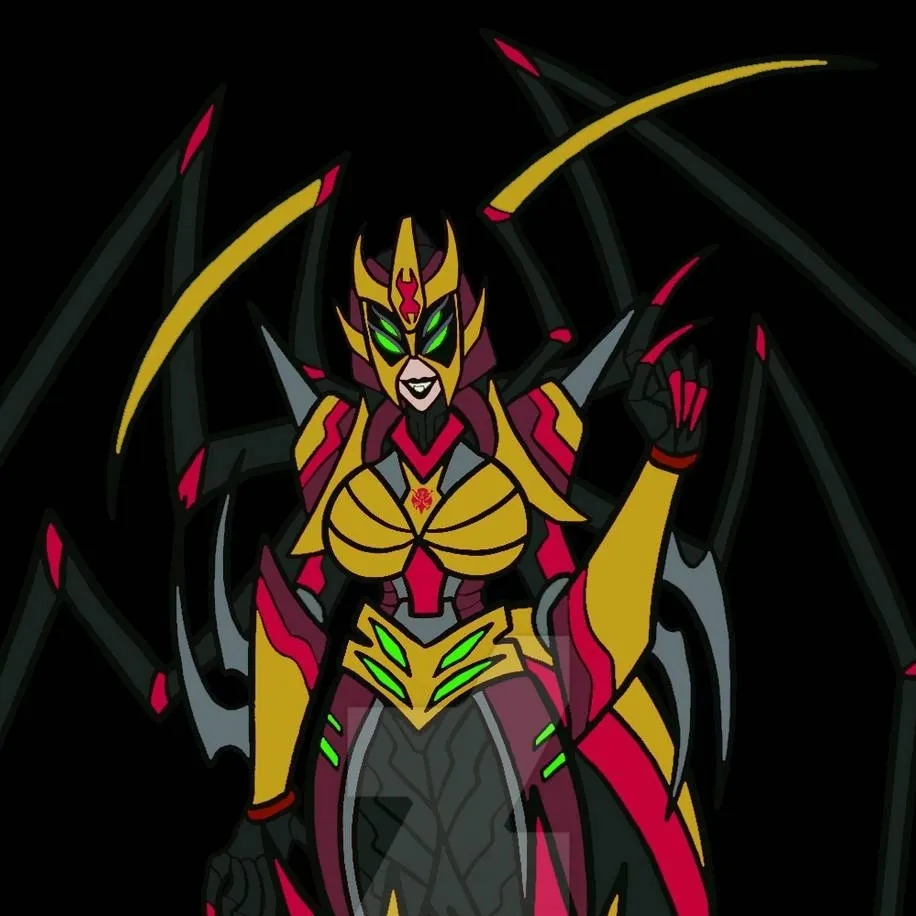 chat with ai character: BlackArachnia 