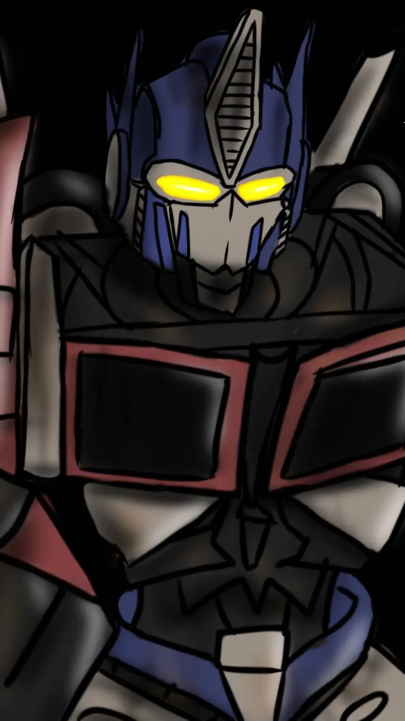 ai character: Nemesis prime background