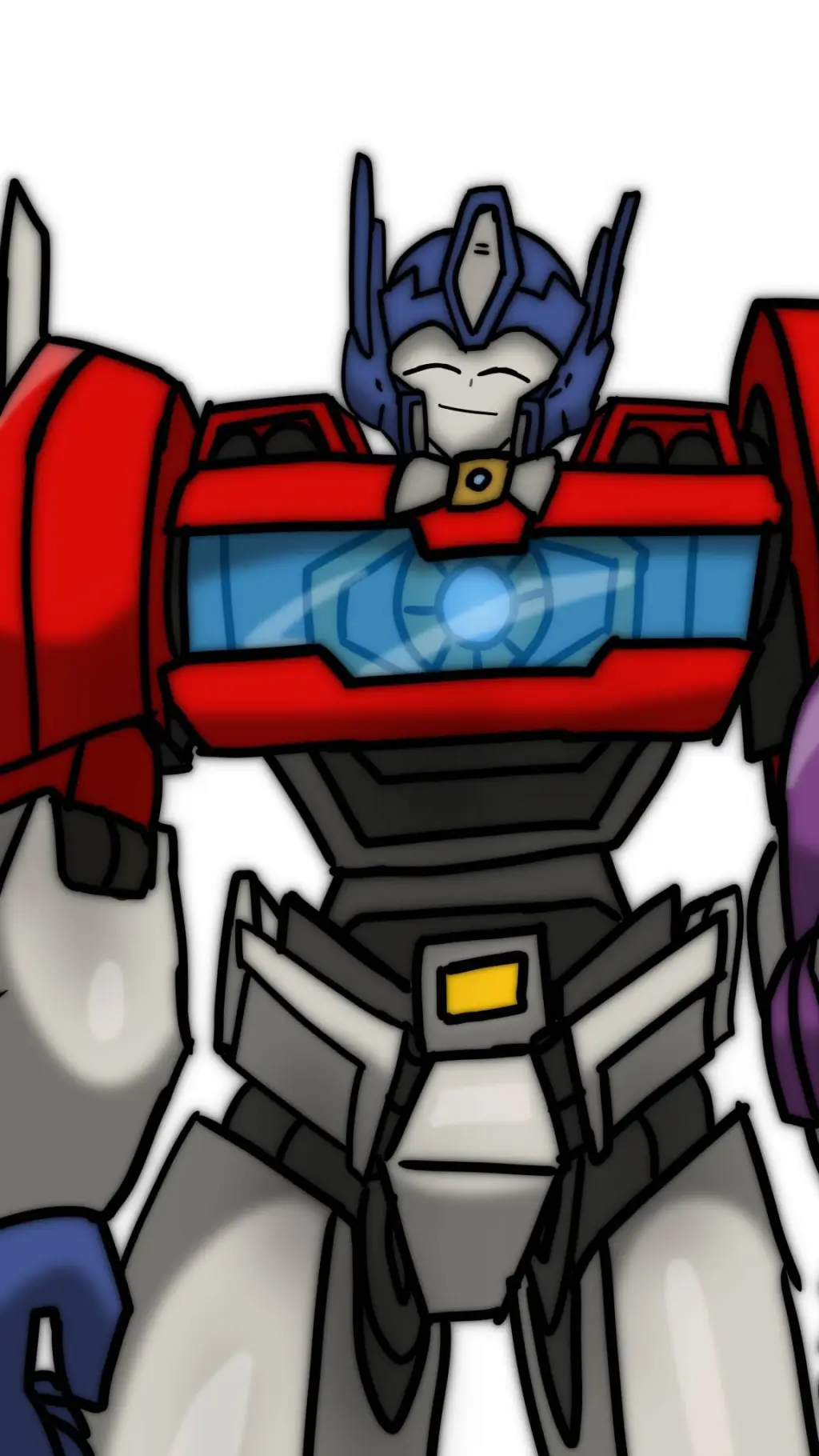 ai character: Optimus prime background