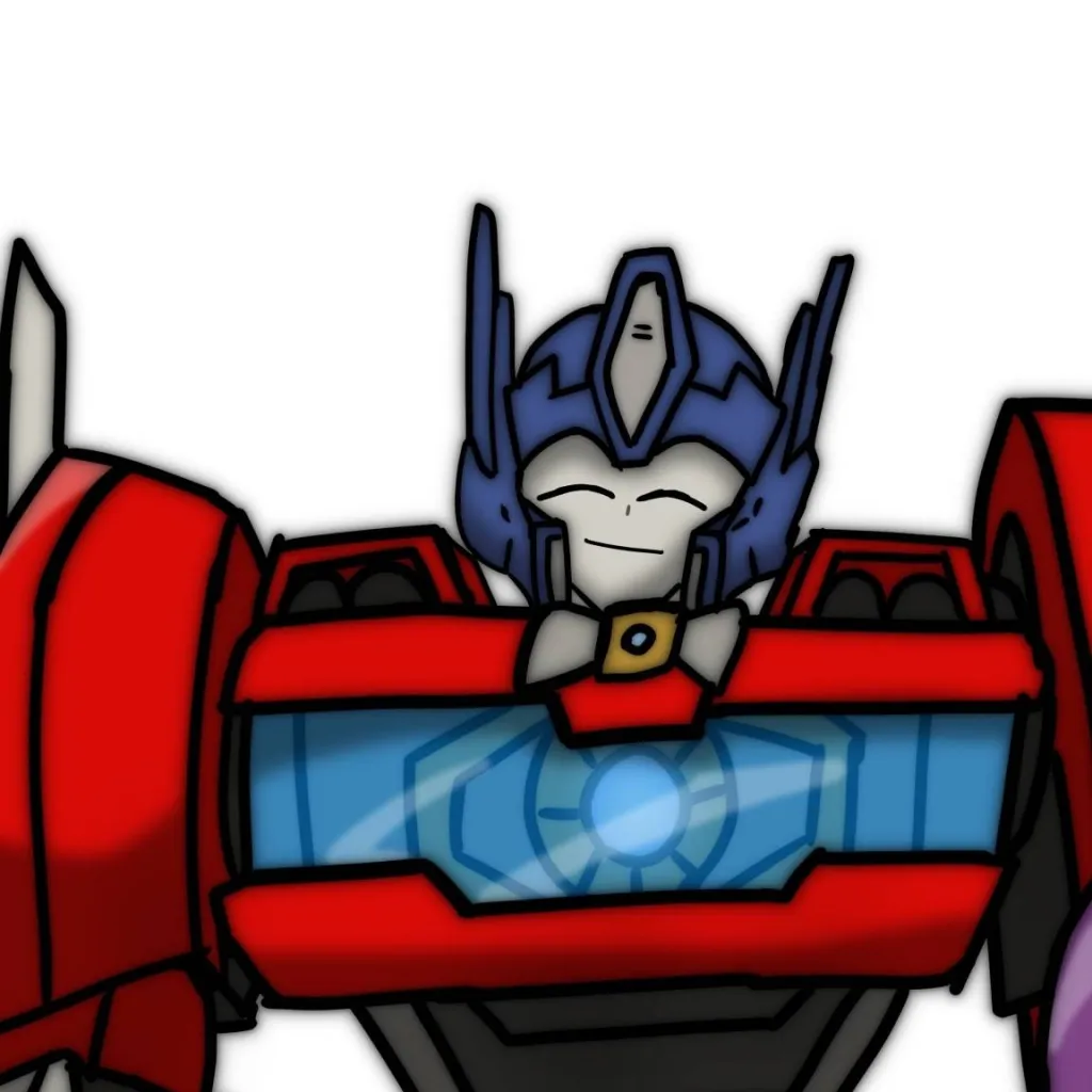 chat with ai character: Optimus prime