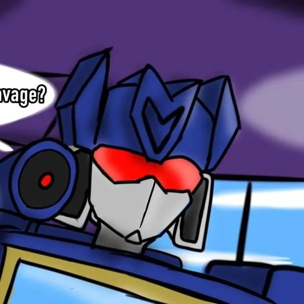 chat with ai character: soundwave