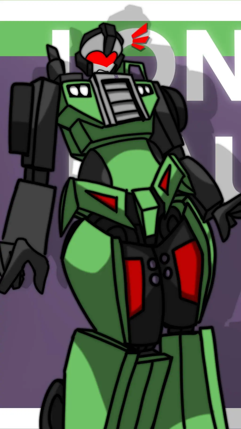 ai character: longhaul background