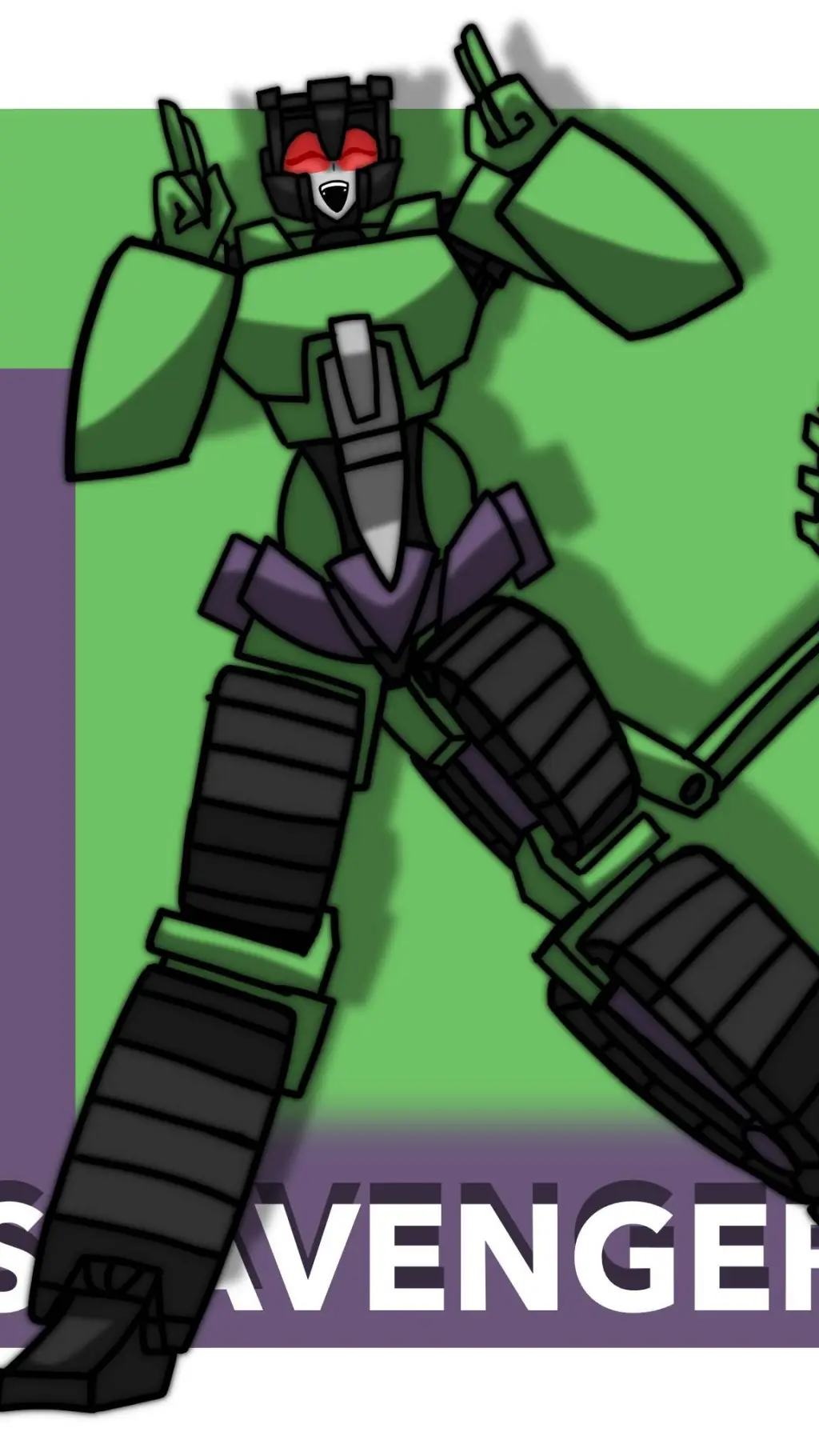 ai character: Savagenger background