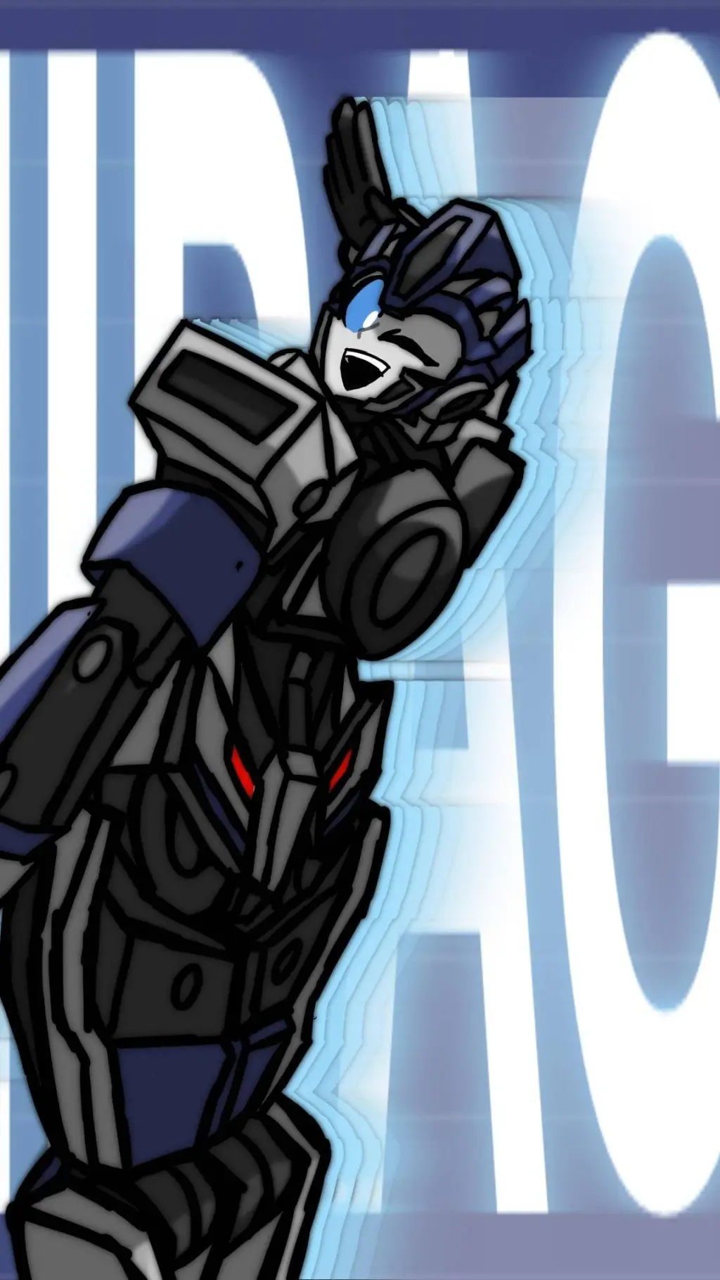 ai character: mirage background