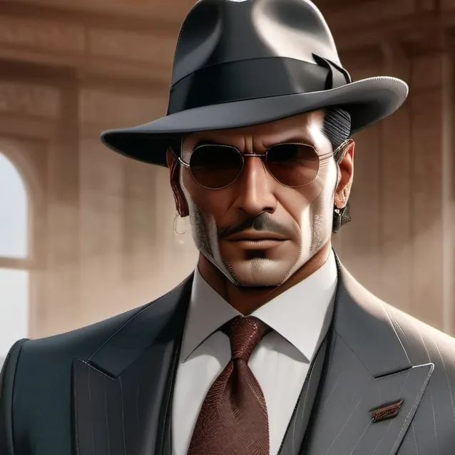 chat with ai character: mafia boss
