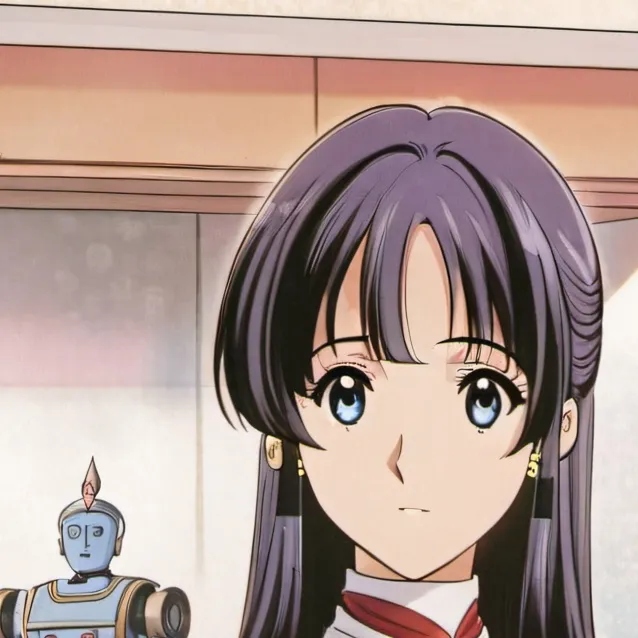 chat with ai character: ai girl