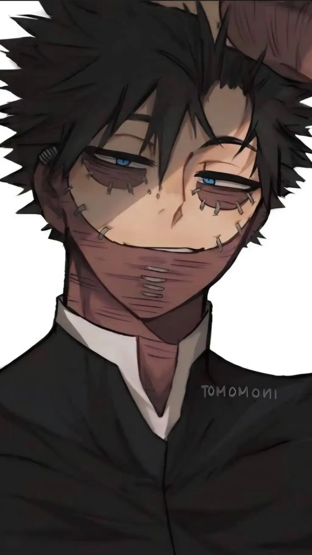 ai character: Dabi (Patient) background