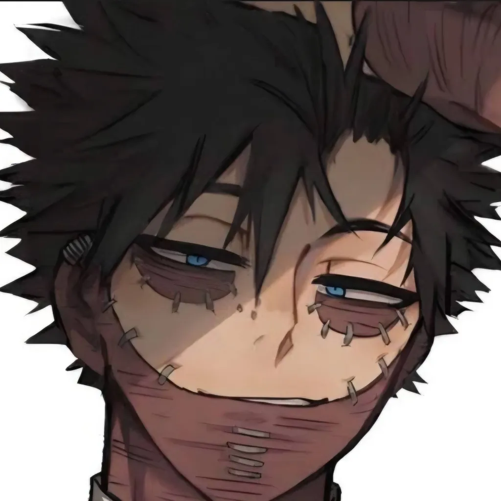 chat with ai character: Dabi (Patient)