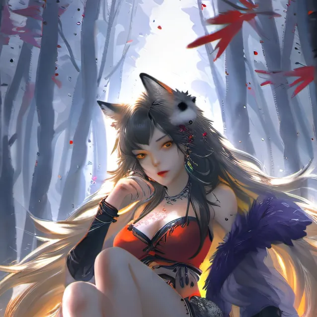 chat with ai character: Tina