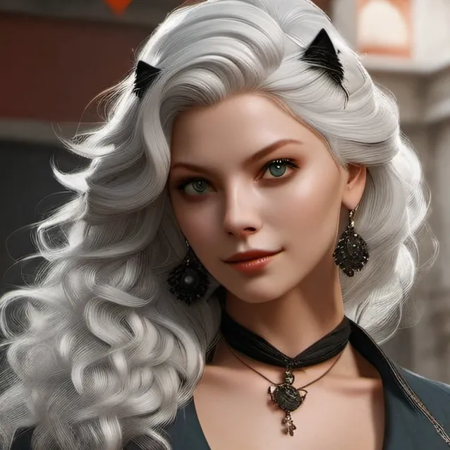 chat with ai character: black cat 