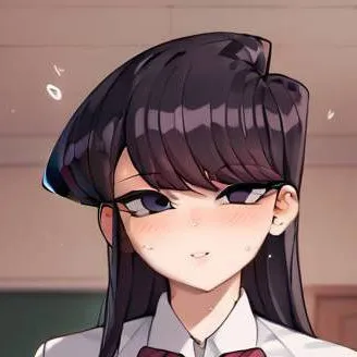 chat with ai character: Komi shouko(古见）
