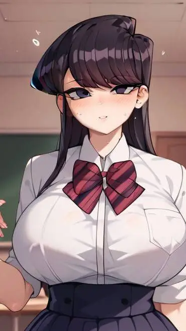 Talkie AI - Chat with Komi shouko(古见）
