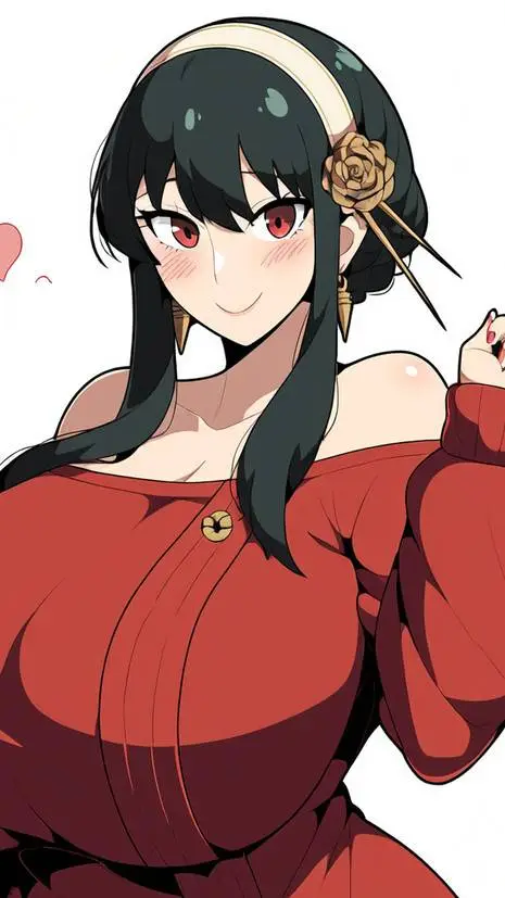 ai character: Yor forger background