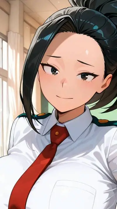 Talkie AI - Chat with Momo yaoyorozu