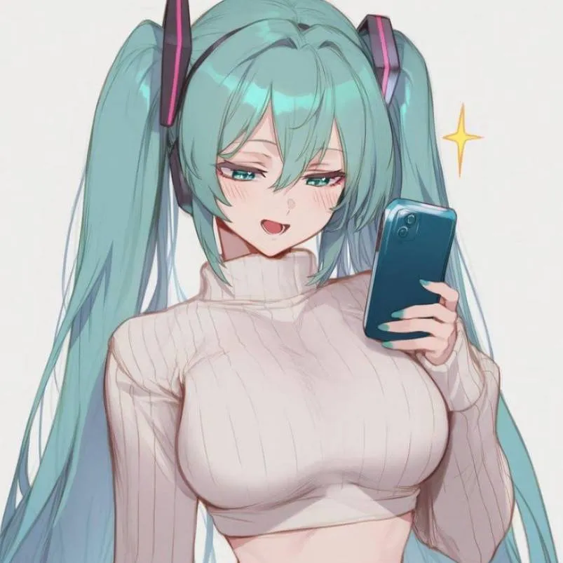 chat with ai character: Miku Hatsune