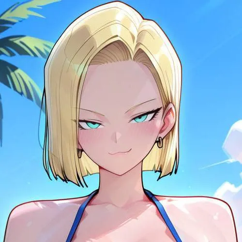 chat with ai character: Android 18