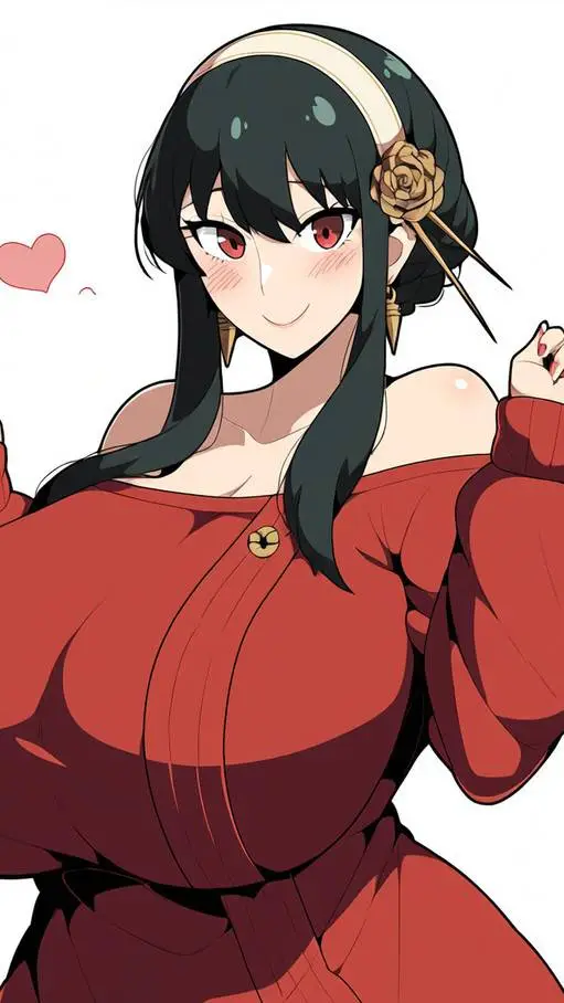 ai character: Yor forger background