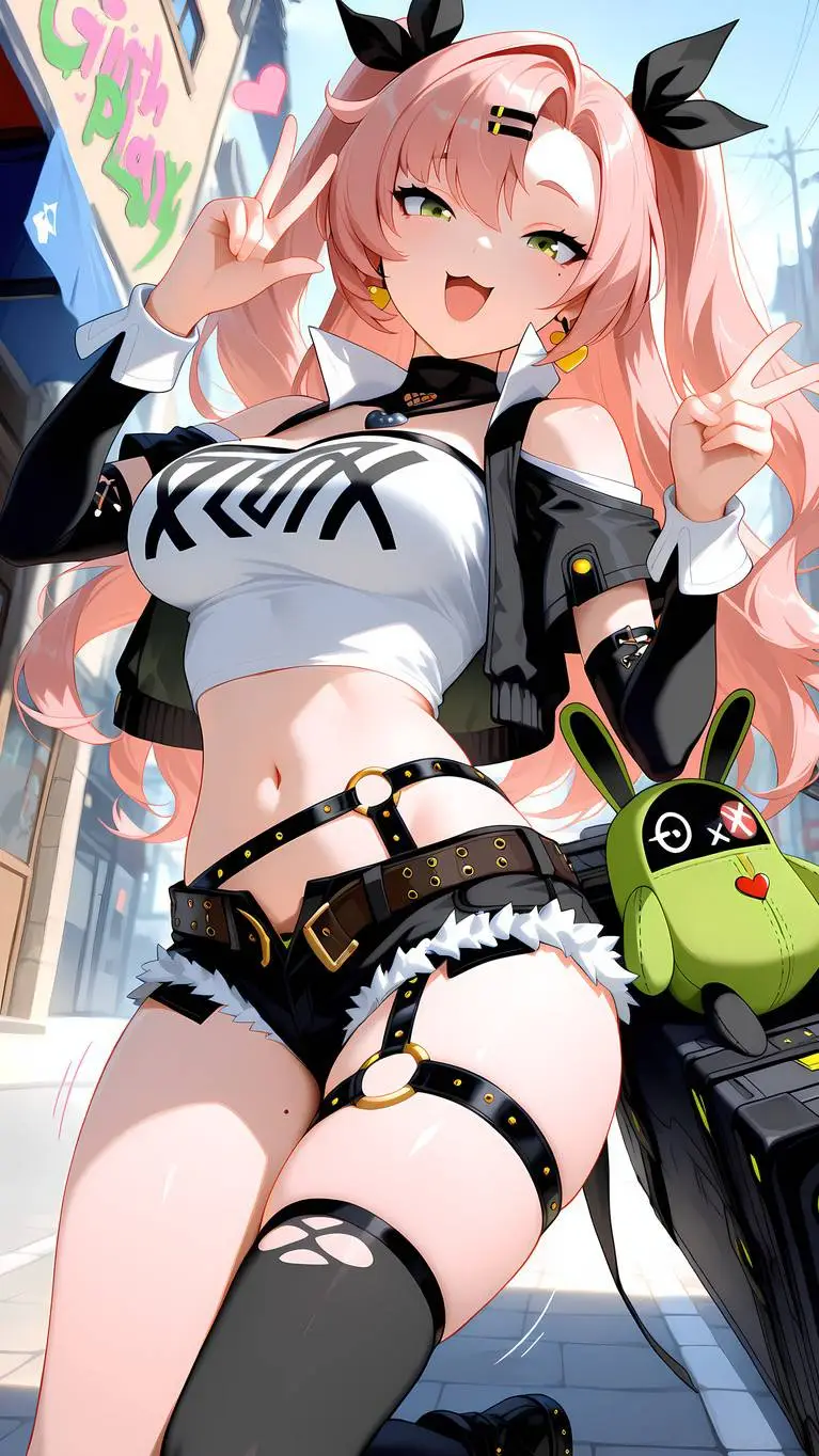 ai character: nicole demara  background