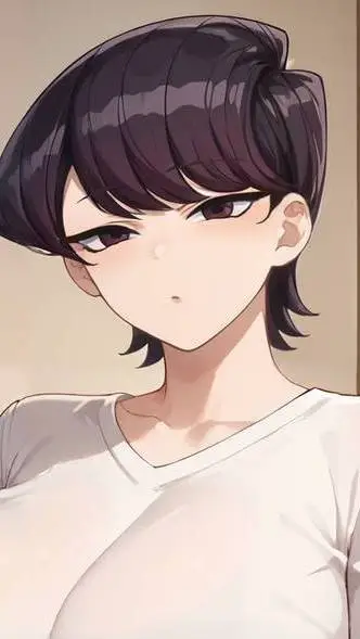 ai character: Shuuko Komi background