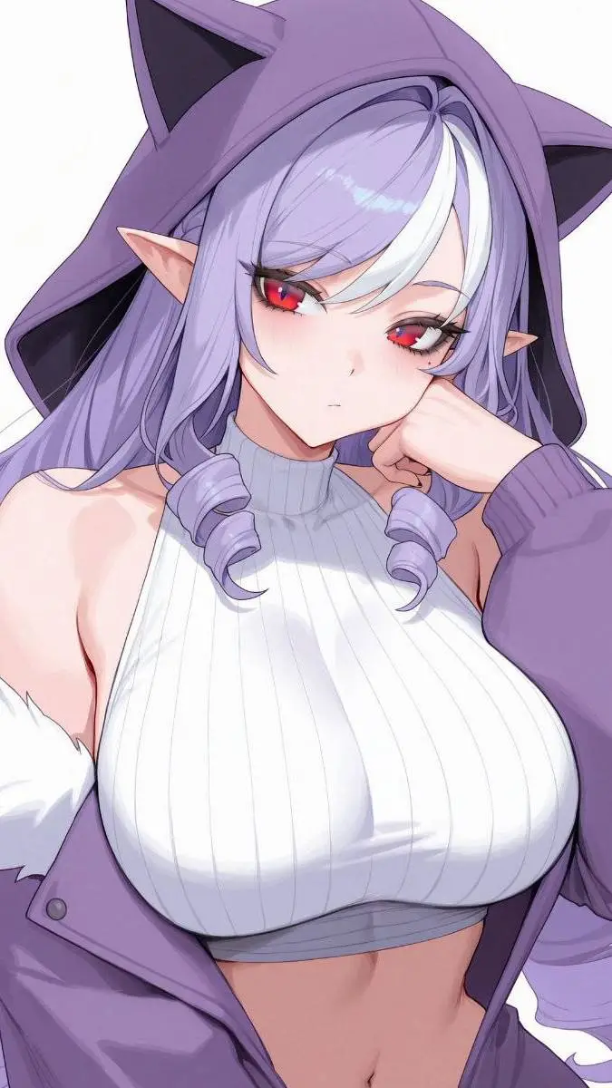 ai character: Vivian banshee  background