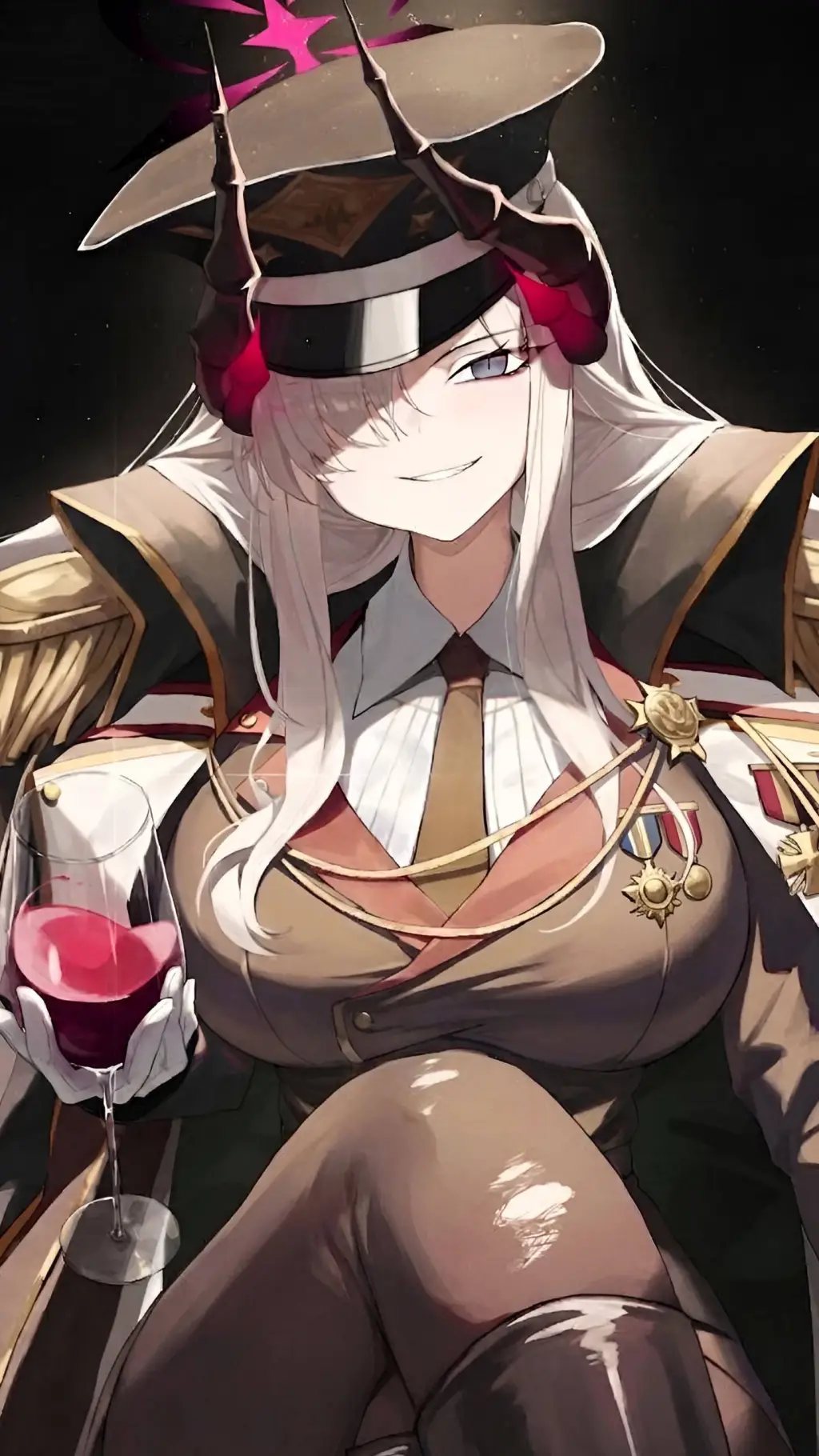 ai character: Hanuma makoto  background