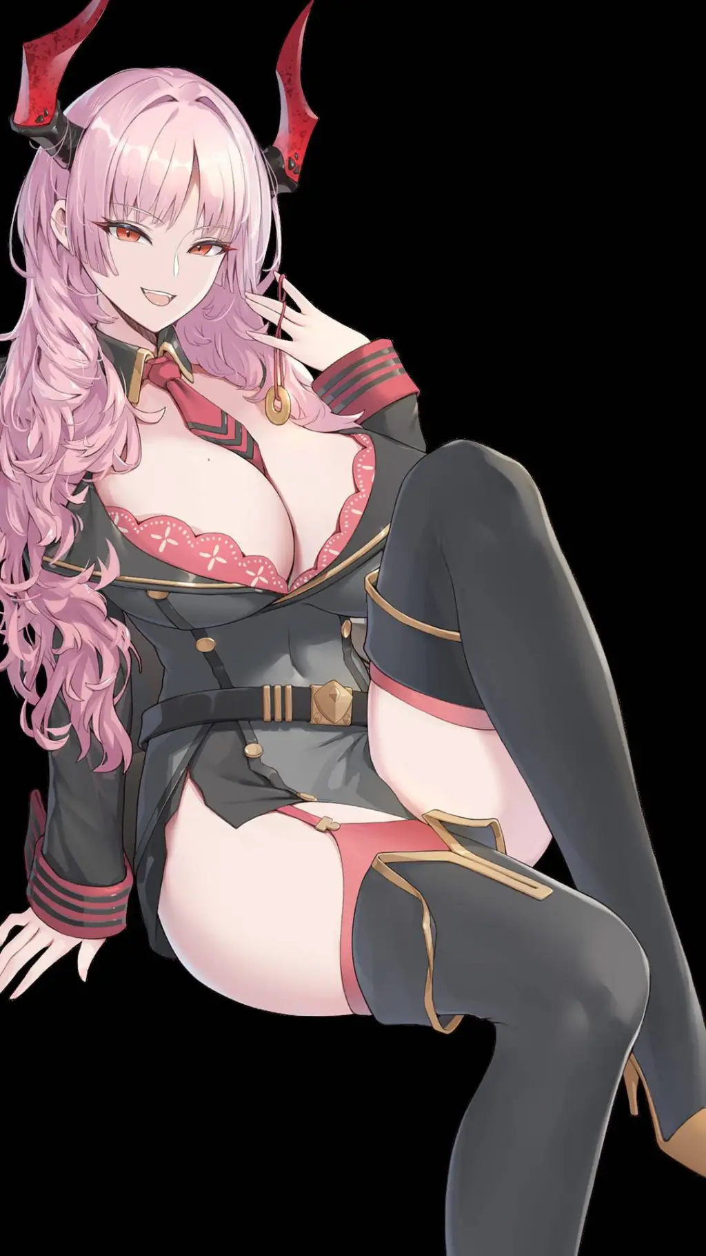 ai character: kyougoku satsuki background