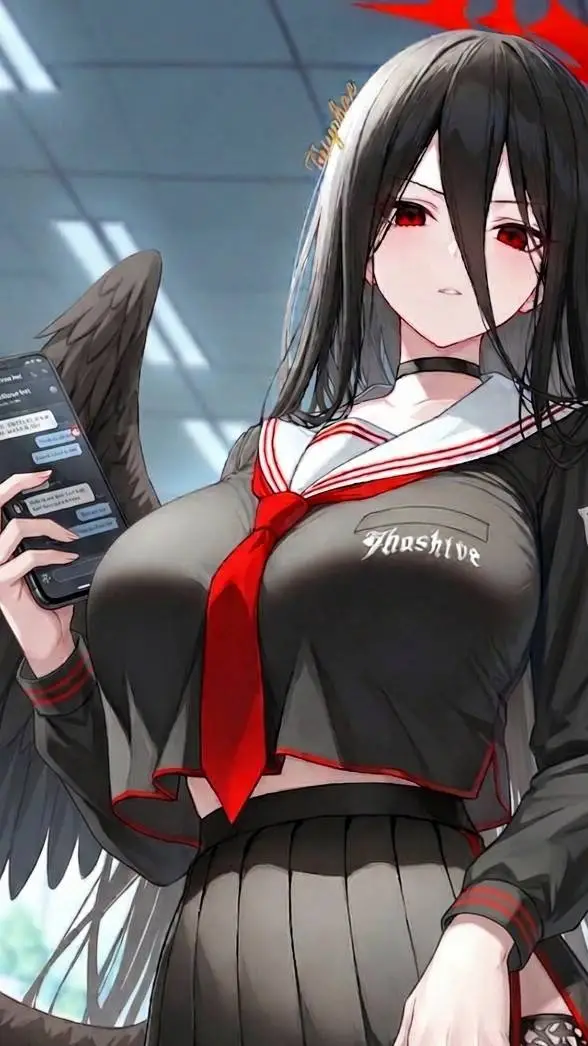 Talkie AI - Chat with Hasumi hanekawa 