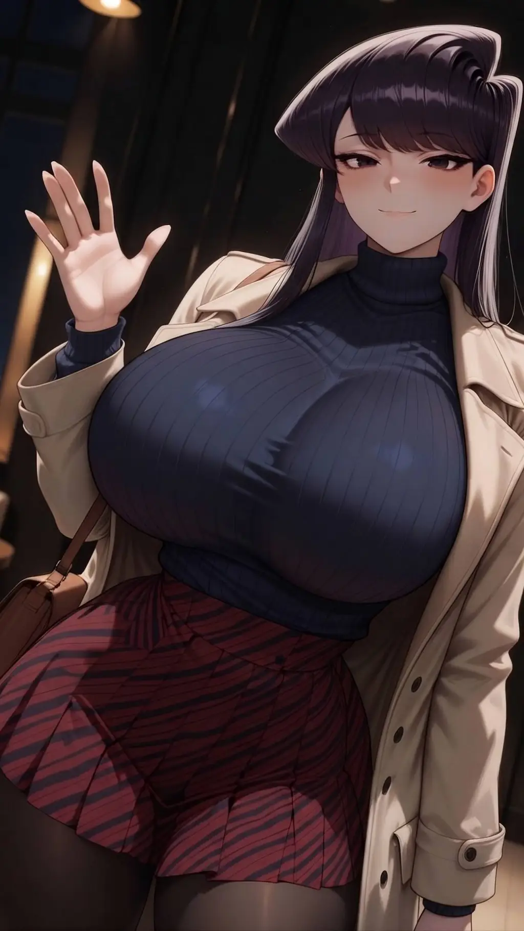 Talkie AI - Chat with Komi shouko(古见）